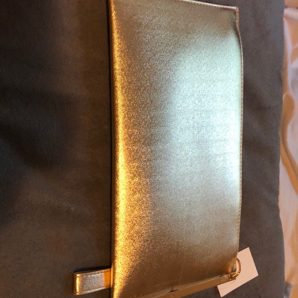 Gold Clutch
